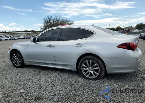 2018 Infiniti Q70 3.7 Luxe from USA, damaged, VIN JN1BY1AP2JM180663